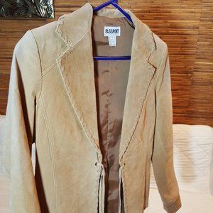 Women's faux leather Jacket